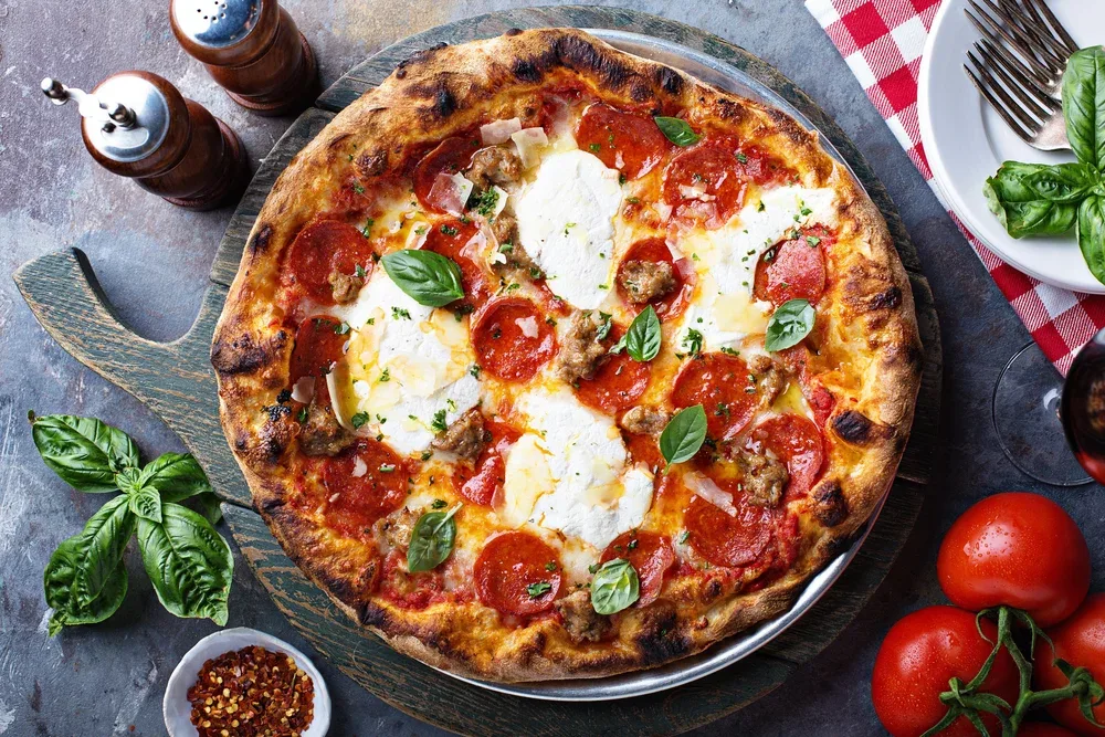 Classic Margherita Hot